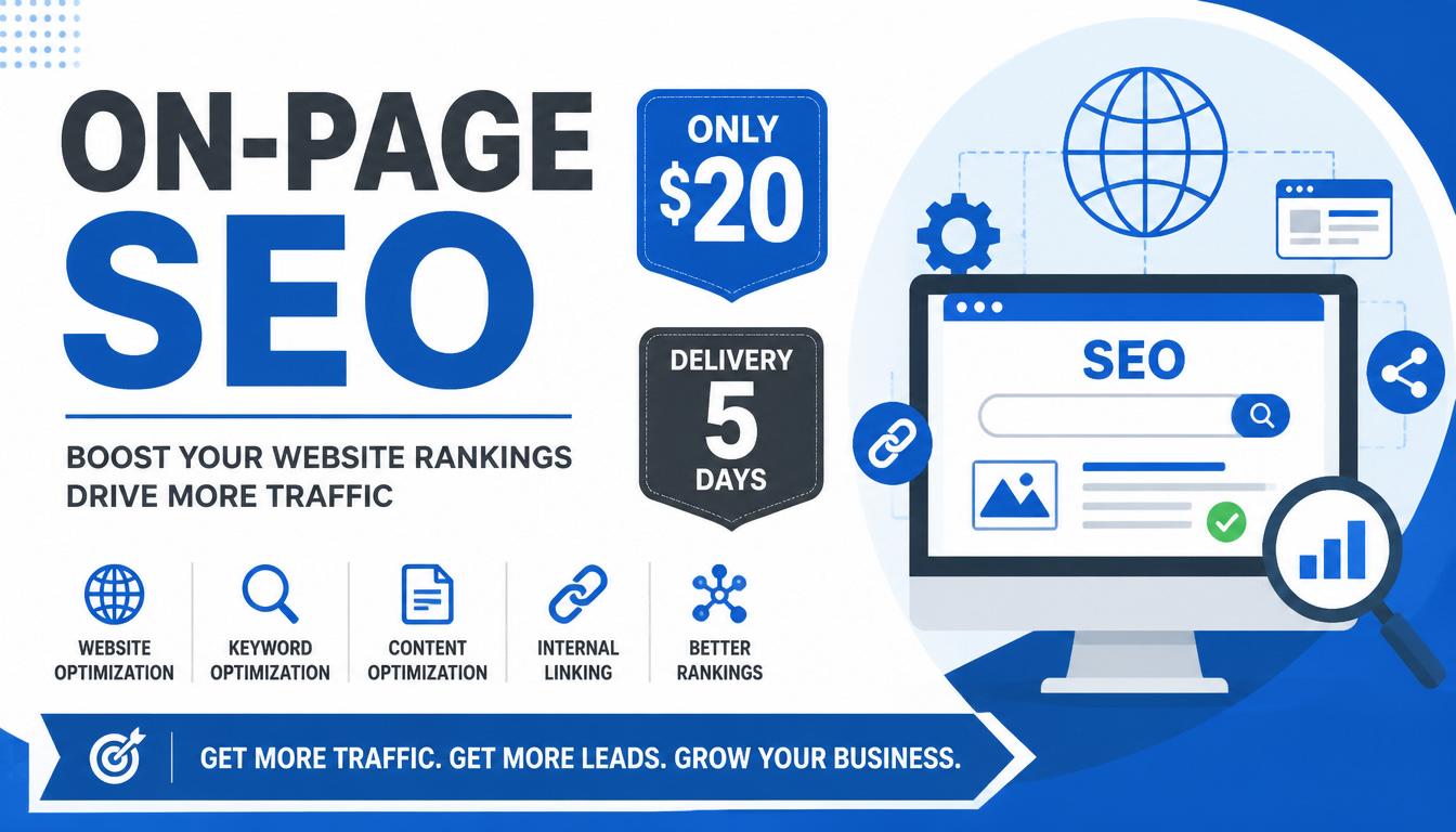I Will Do Wordpress Complete On-Page SEO Optimization...