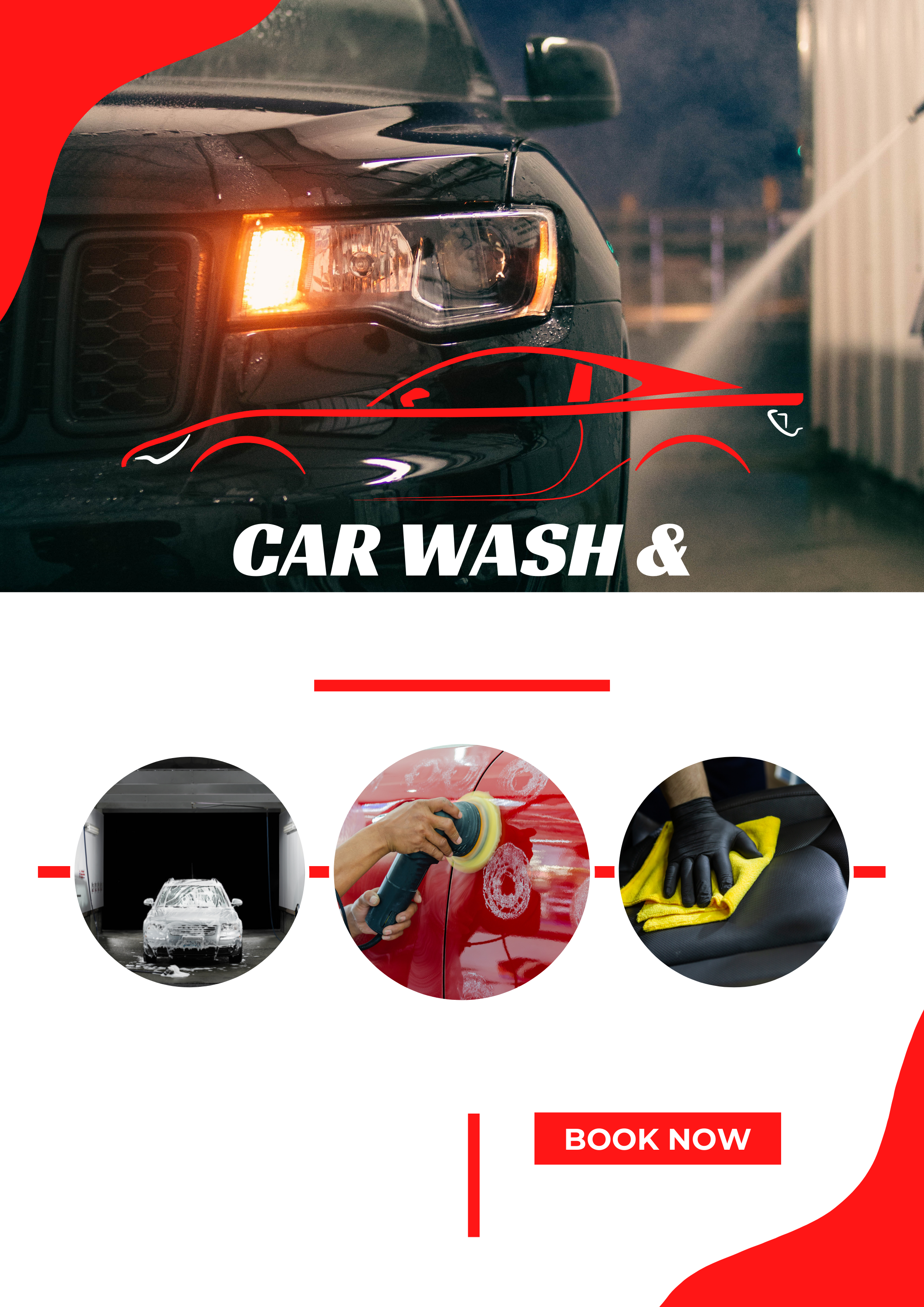 Design FLYER in 24hr offer - buy 1 and get 1 free