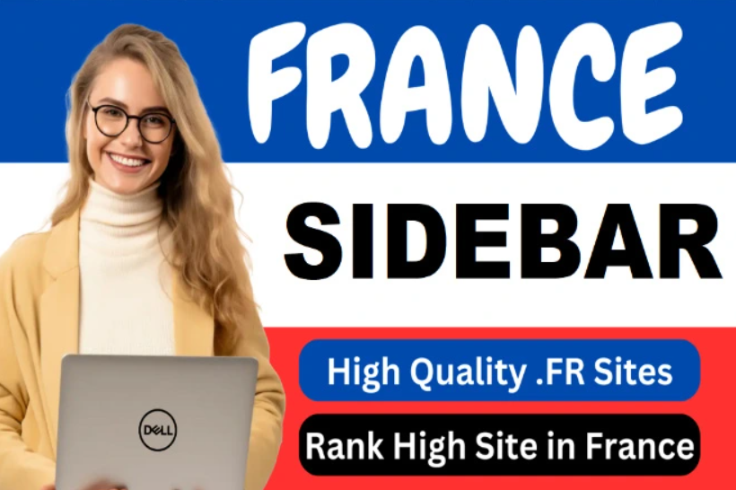 40 Permanent France Sidebar-blogroll .FR backlinks SEO homepage French