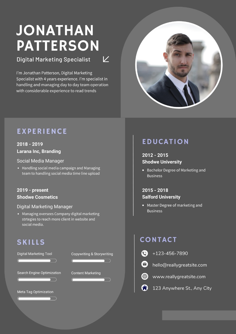 I will write and design professional resume 