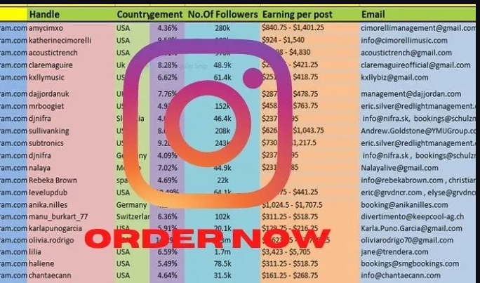 I will find best instagram influencer, top influencer and micro influencer