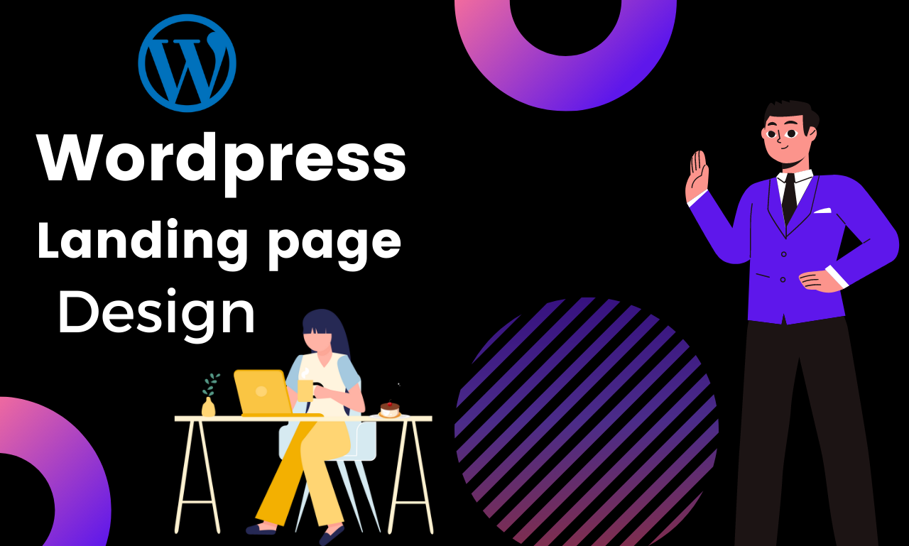 I will create wordpress web elementor landing page, ...