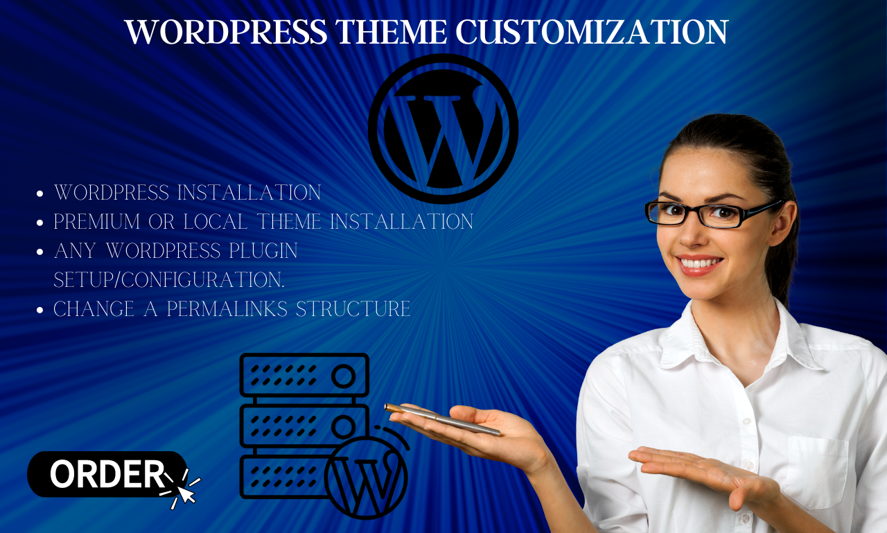 I will install, fix do themeforest wordpress theme c...