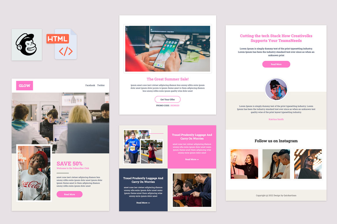 I will convert psd, jpg, png, pdf, ai to HTML ema...