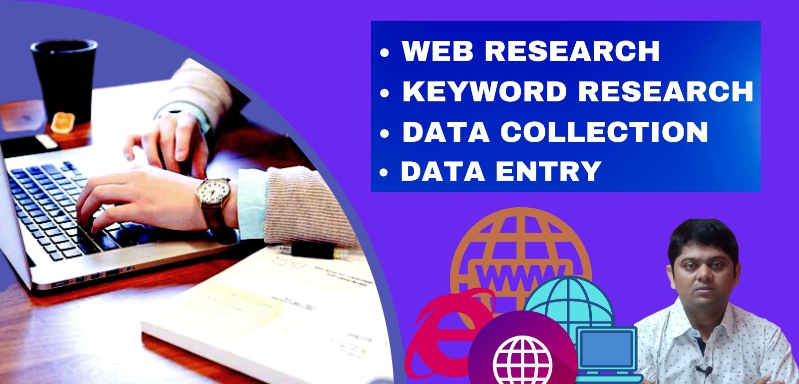 The Best Webresearcher, Data collector