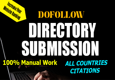 I will create high quality 200 directory submission b...