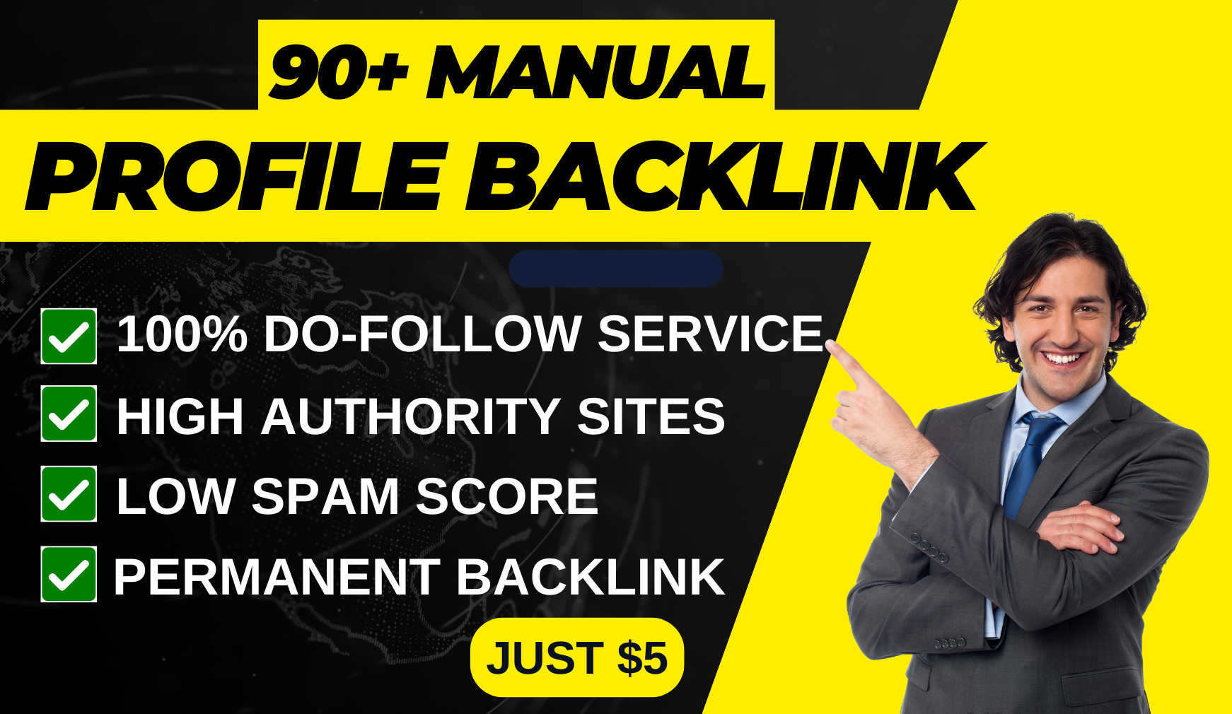 Manually 90 Profile Backlinks to Boost Website Rankin...