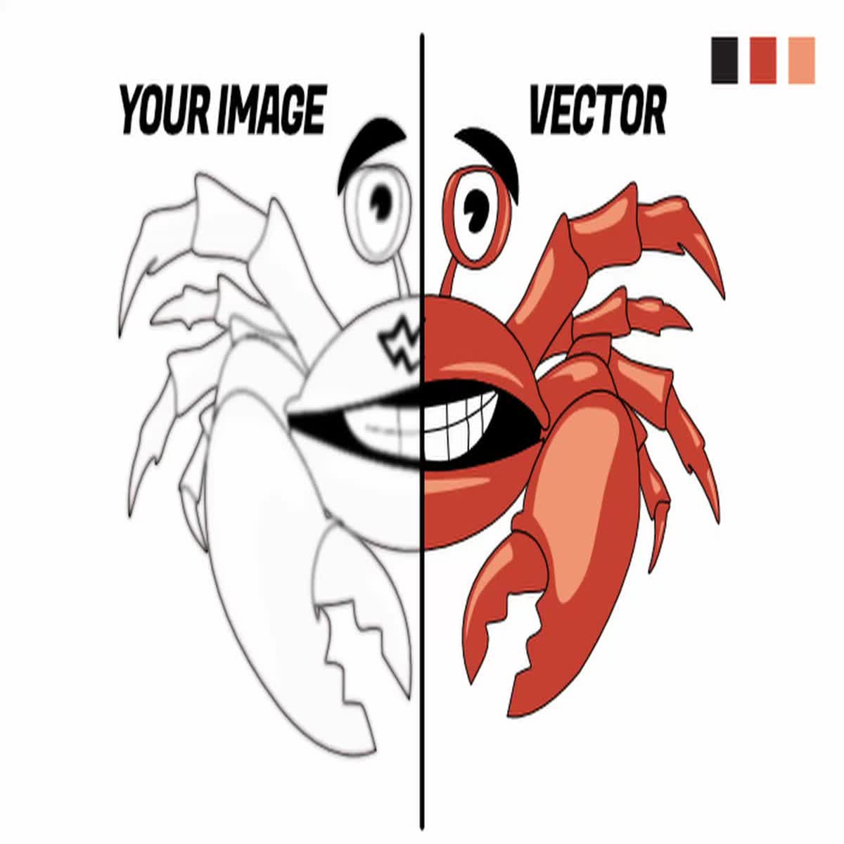 I will convert to vector, vector tracing, vectorize image/logo, 