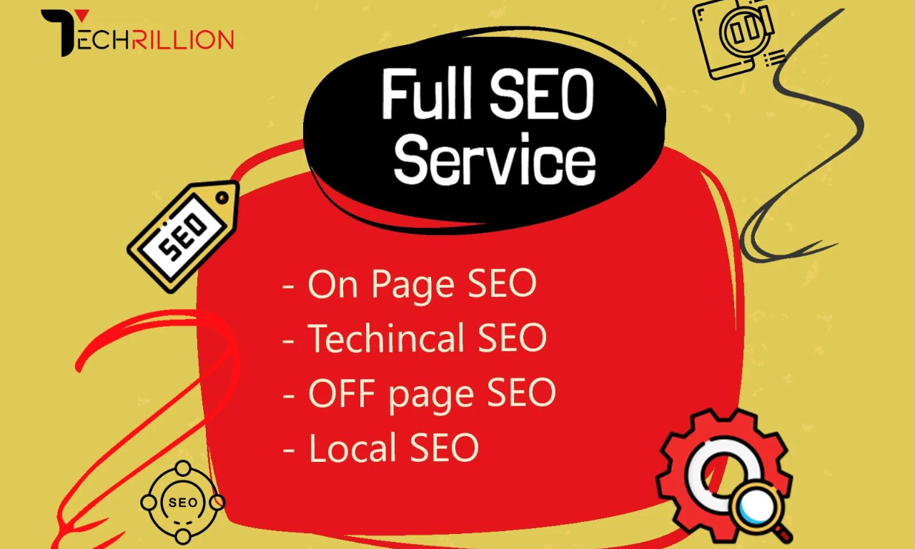I will do full on page off page technical seo of your...