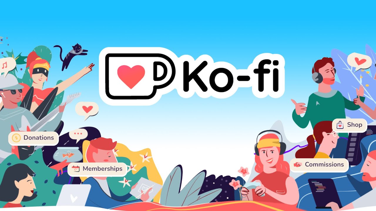 Write And Publish GuestPost on ko-fi.com Website DR 91
