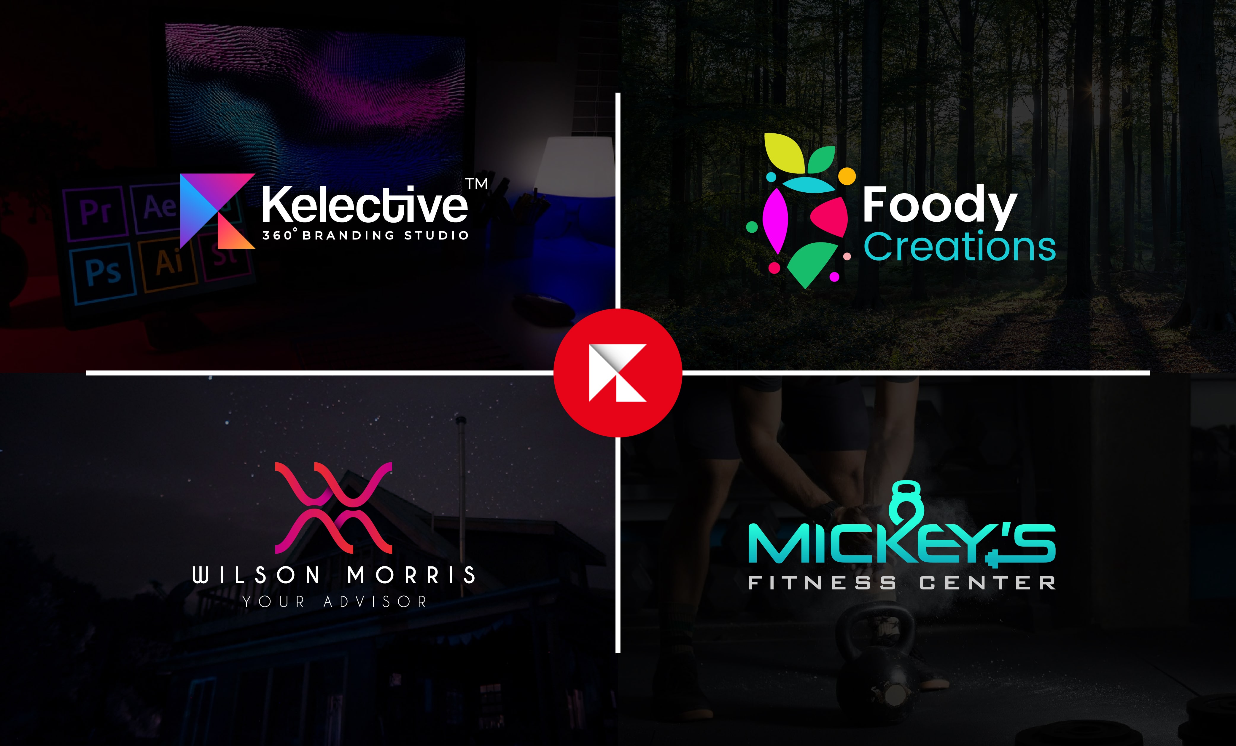 I will do trendy timeless business logo design