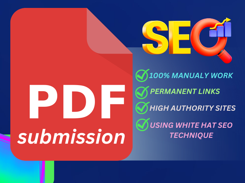 I will do manual 100 ppt or pdf submission to top doc...