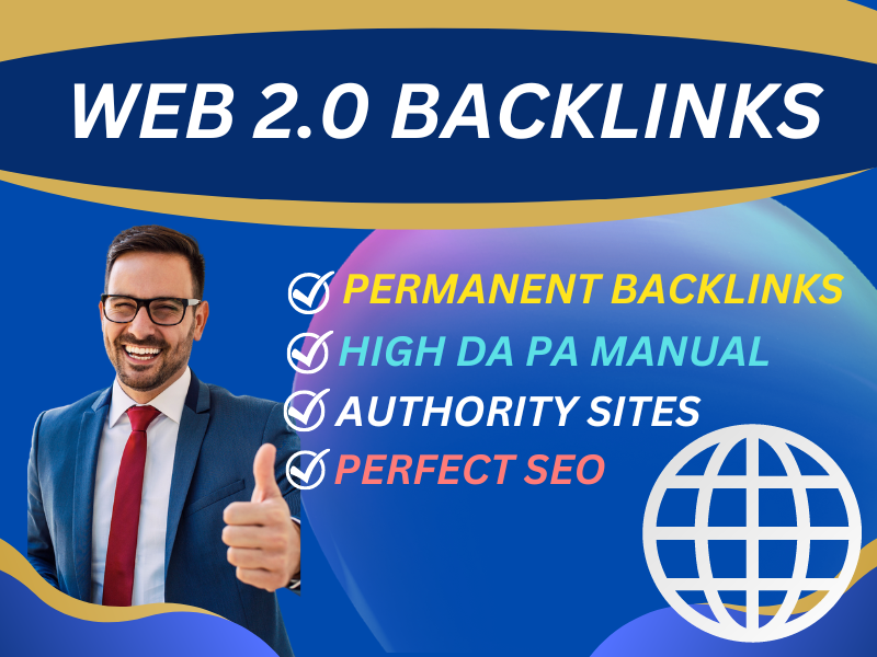 I will manually provide 70 Web 2.0 Backlinks to high ...