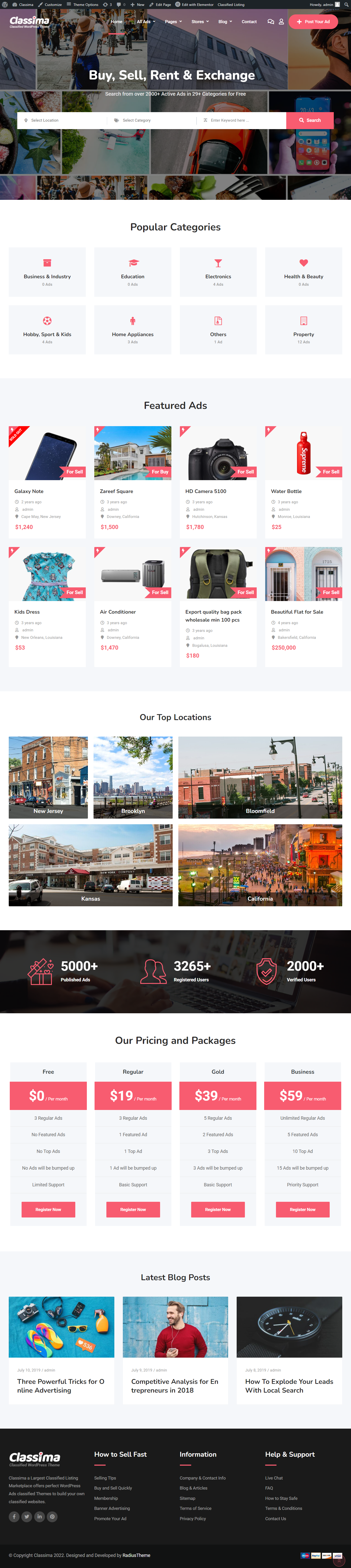 Build Your Dream Website with Our Elementor and WordPress Expertise and Premium Themes and Plugins