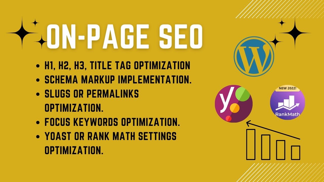 I will do on-page SEO for search engine for your Word...