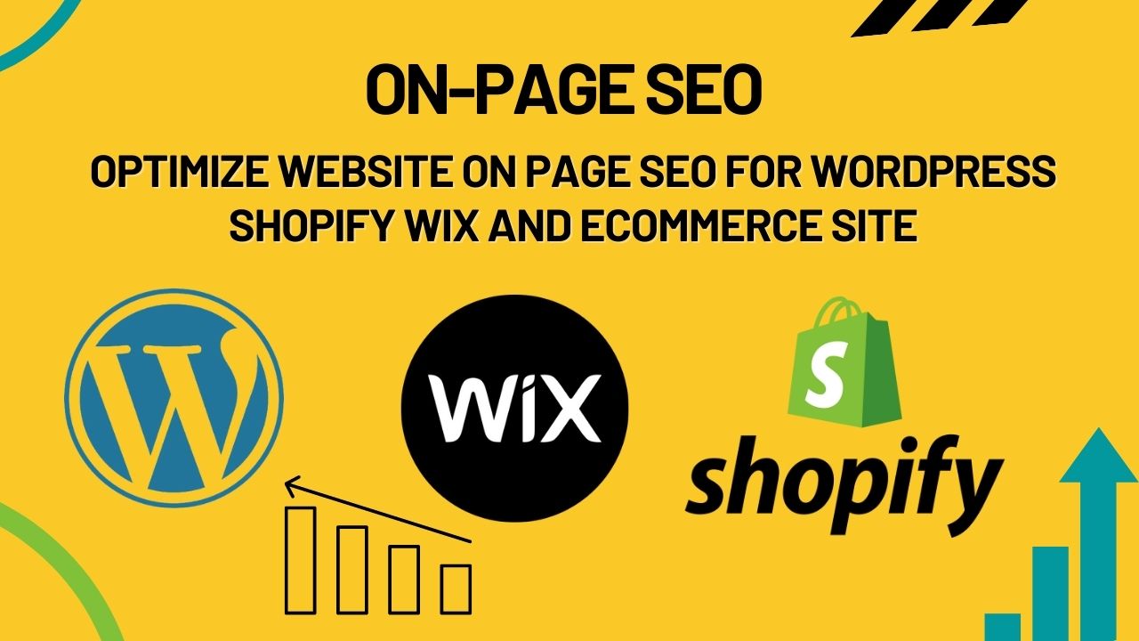 I will optimize website on page SEO for wordpress sho...
