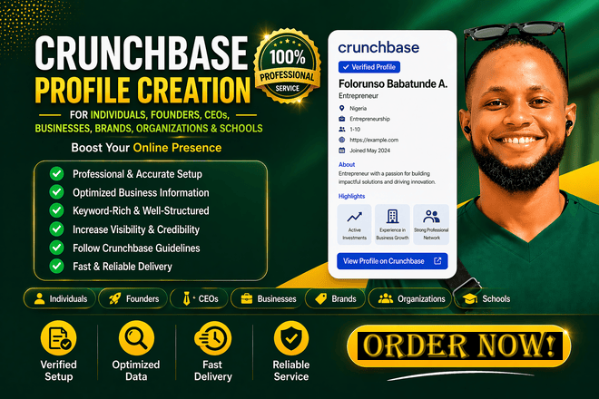 Professional Crunchbase profile for Personal and Busi...