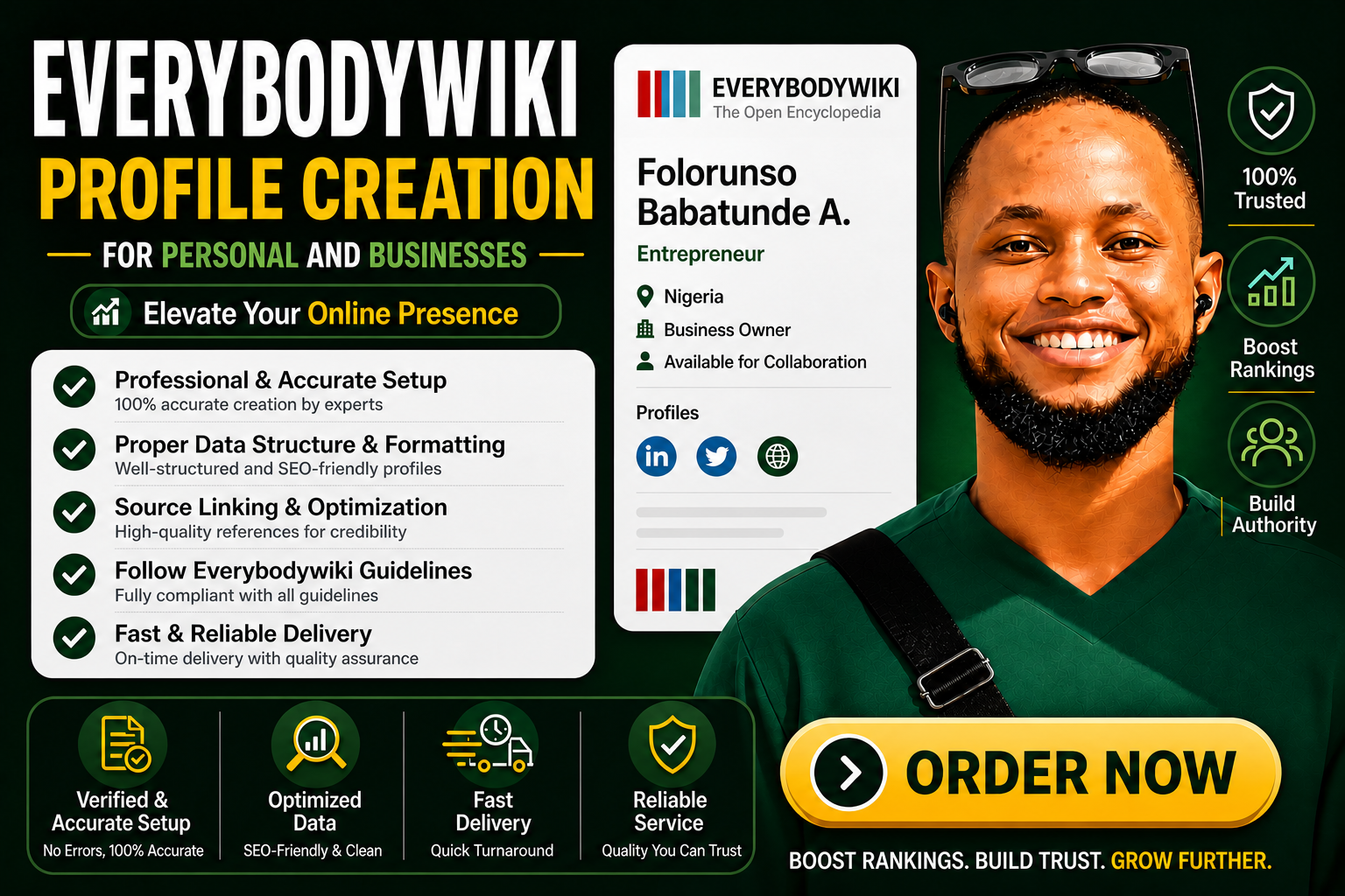 I will create an appoved Everybodywiki page for perso...
