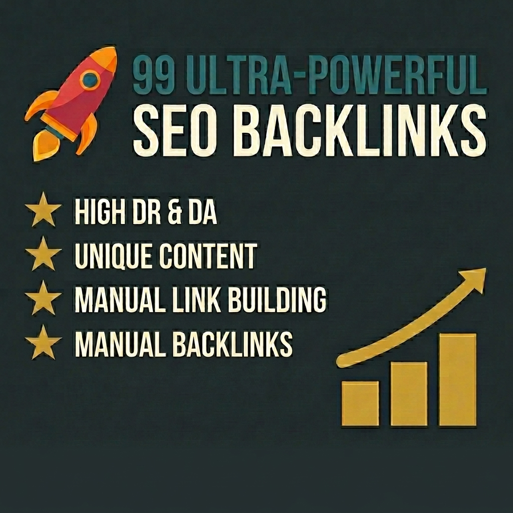 2026 SPECIAL - 99 Powerful SEO Mixed Authority Backli...