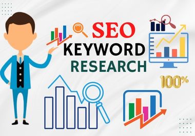 I will do the best SEO keywords research and competit...