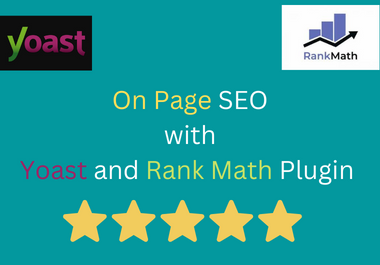 I Will Do On Page SEO using Rankmath/ Yoast SEO by SE...