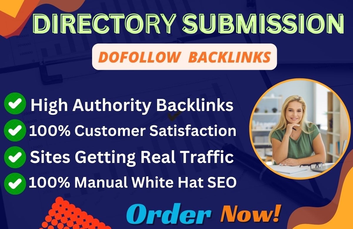 Provide 400 Directory Submission High Quality Dofollo...