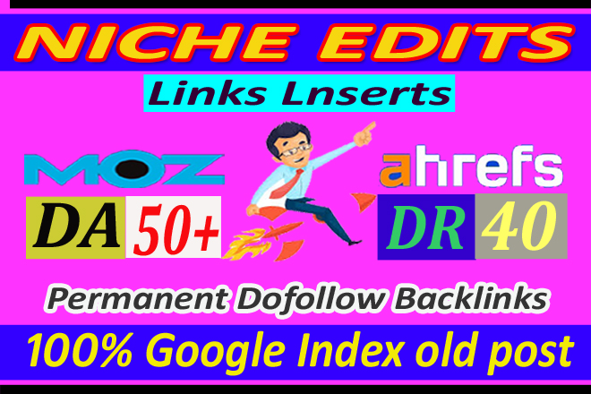5 Premium Niche Edits Link Inserts Boost Your Google ...