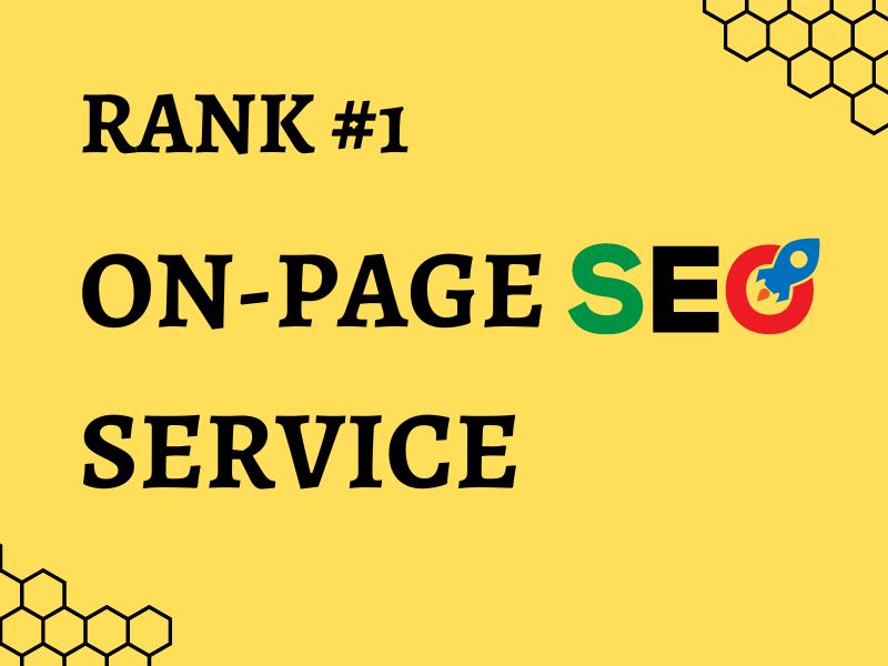 I will Boost Your Website Ranking With On page SEO fo...