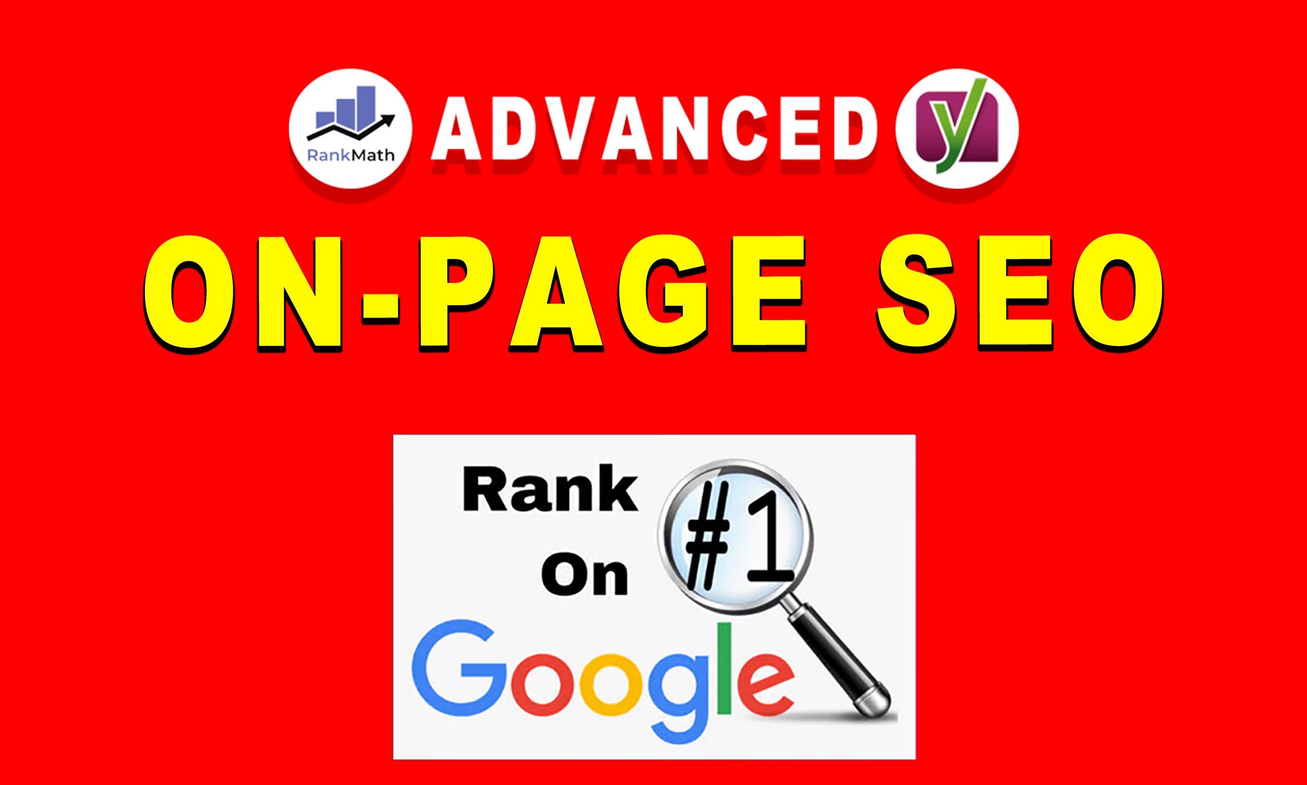 I will do On Page SEO Optimization to increase Google...