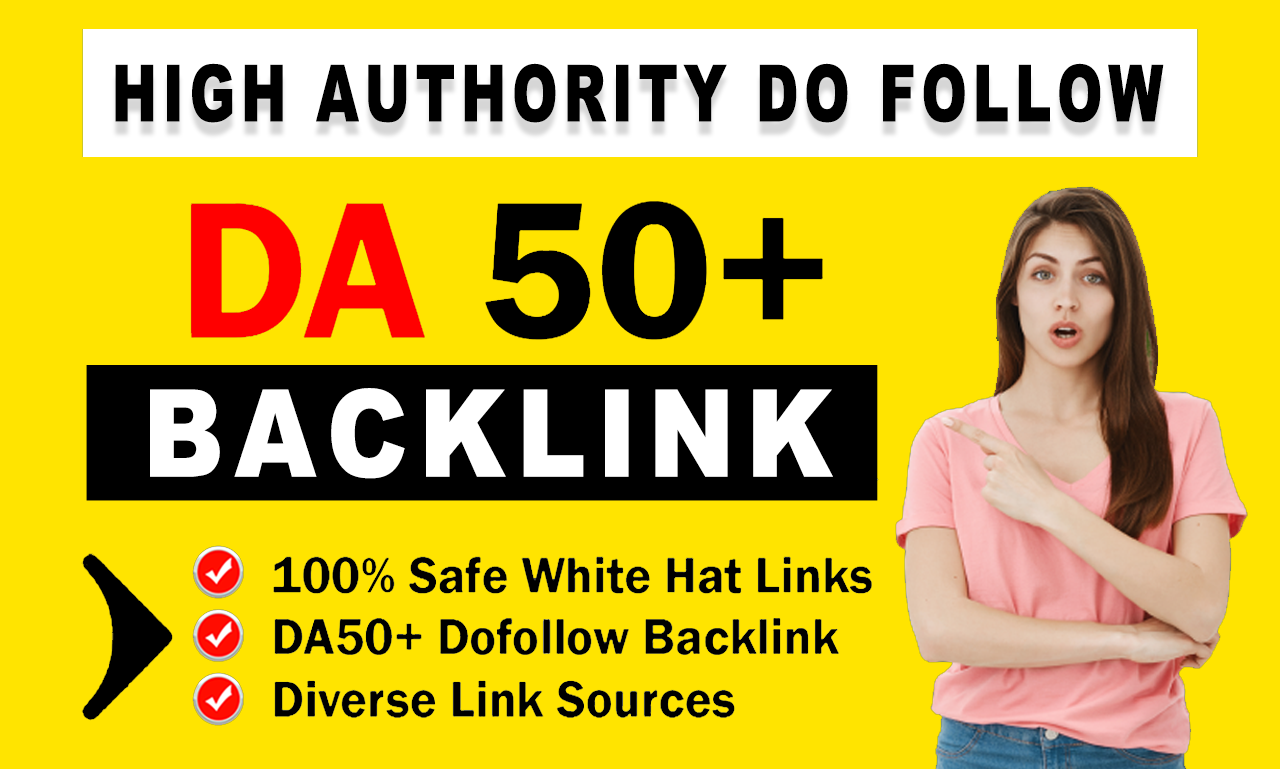 I will do contextual backlinks, SEO link building fo...