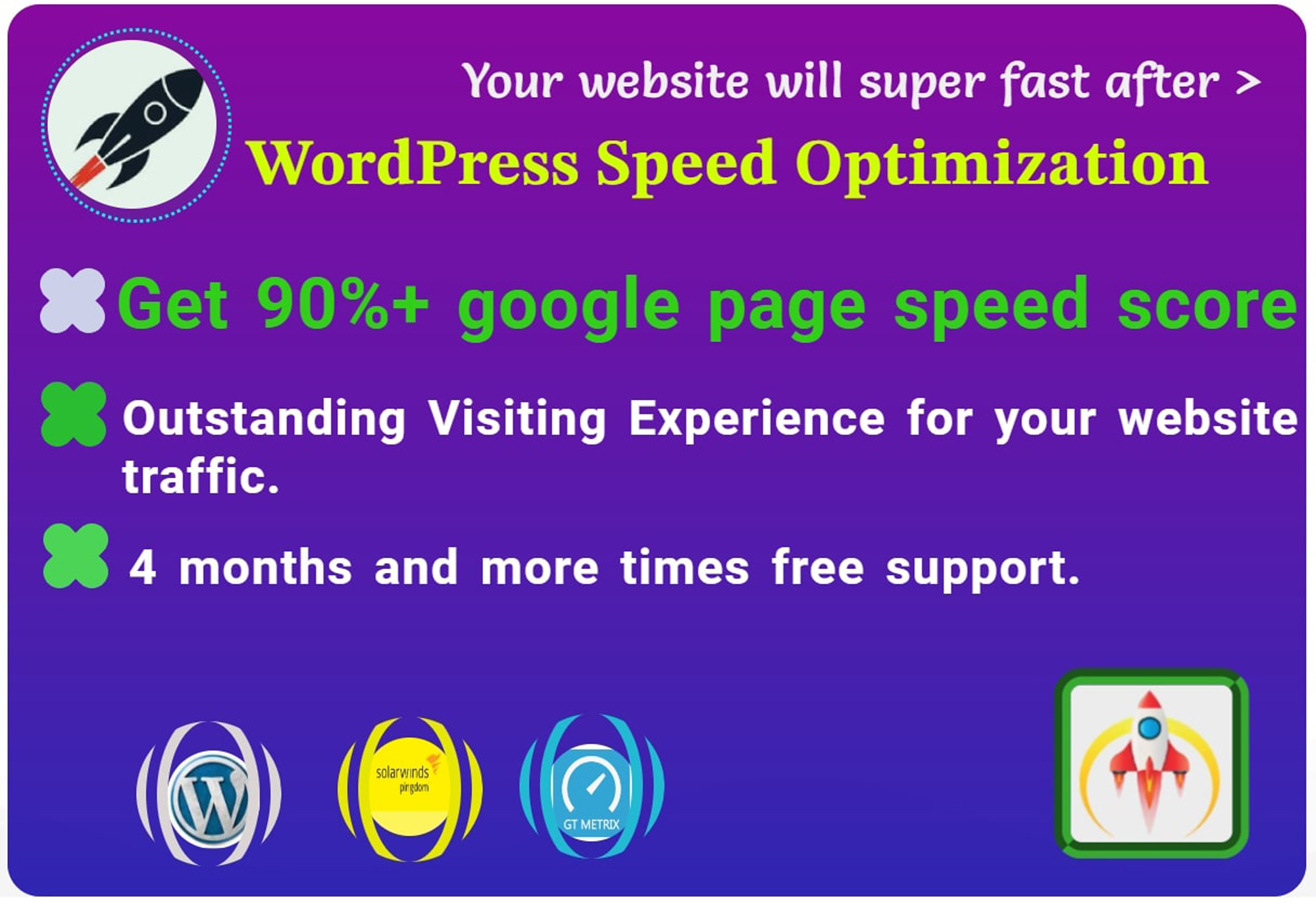 Super-fast WordPress Speed Optimization
