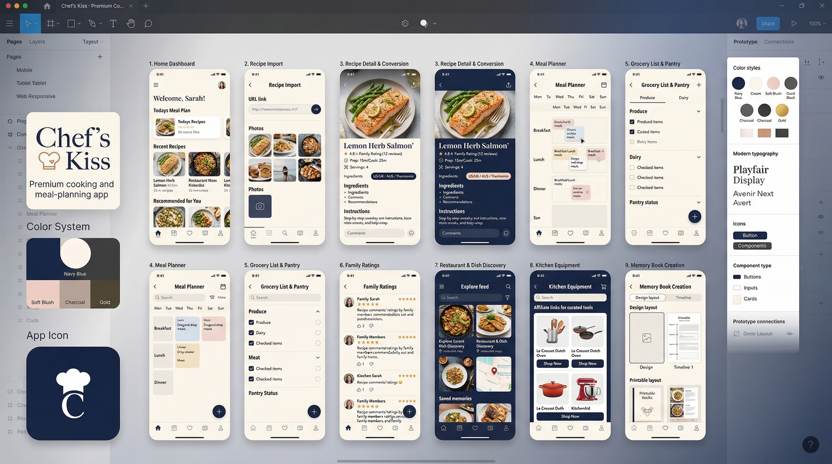 I will do UI UX design, mobile app or website ui ux design