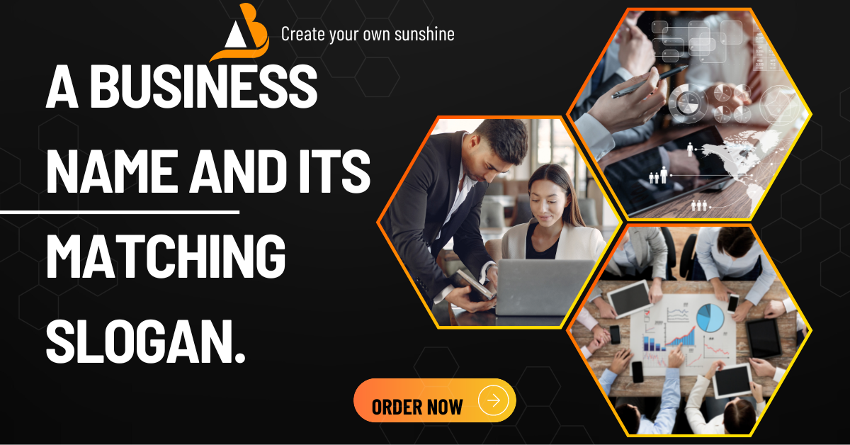 I will suggest you a business name along with a corre...