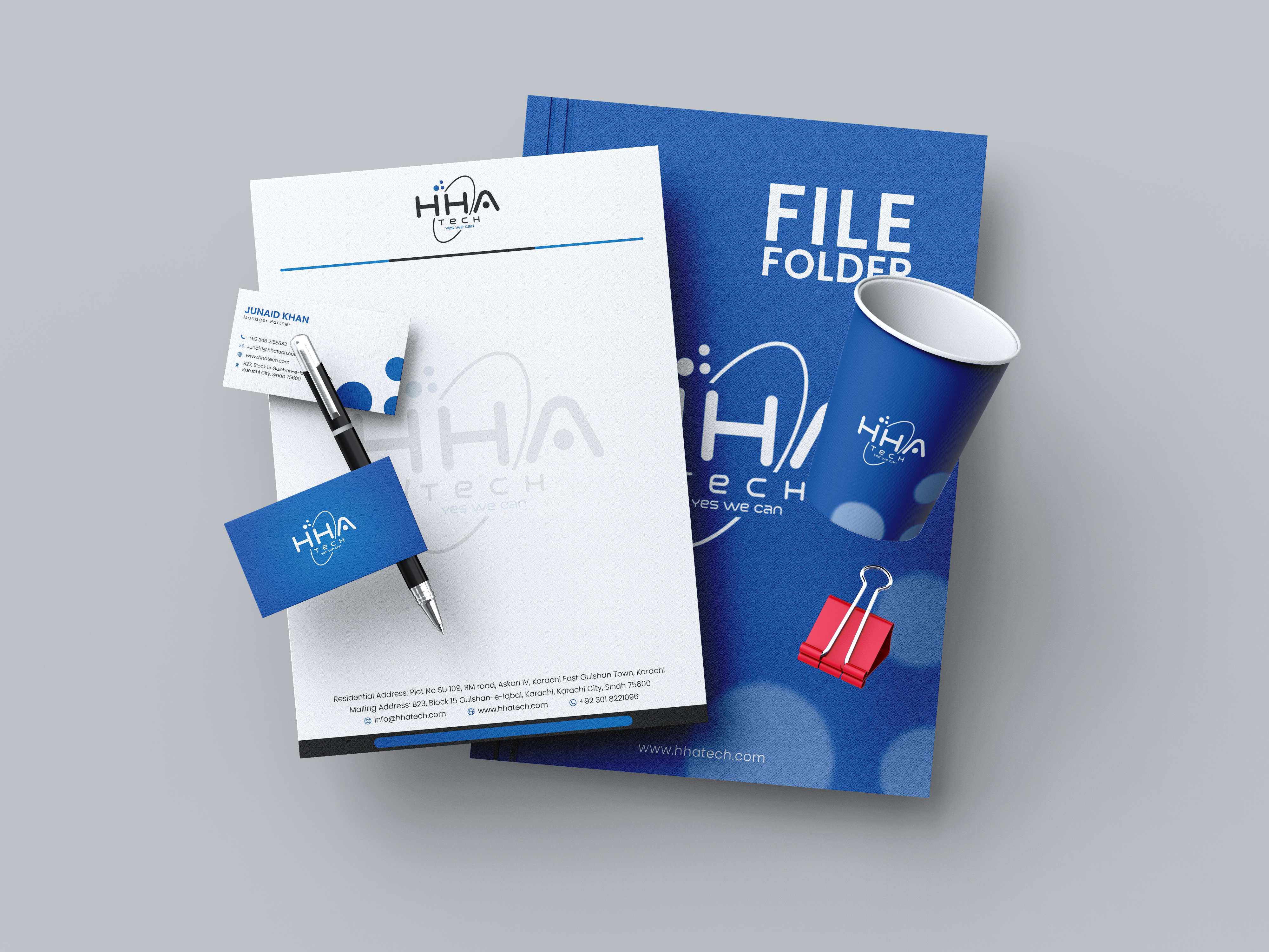 Business Cards and Letter Heads Designs