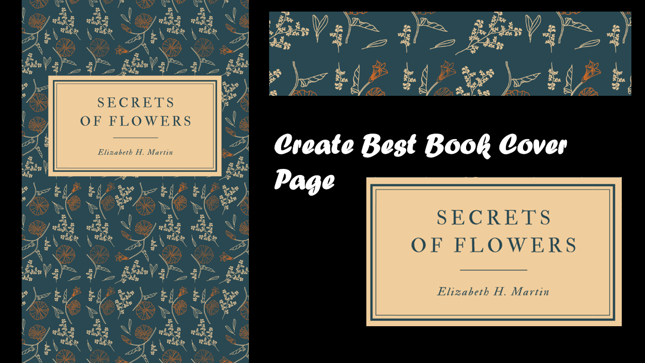 I will create creative Book Cover Design