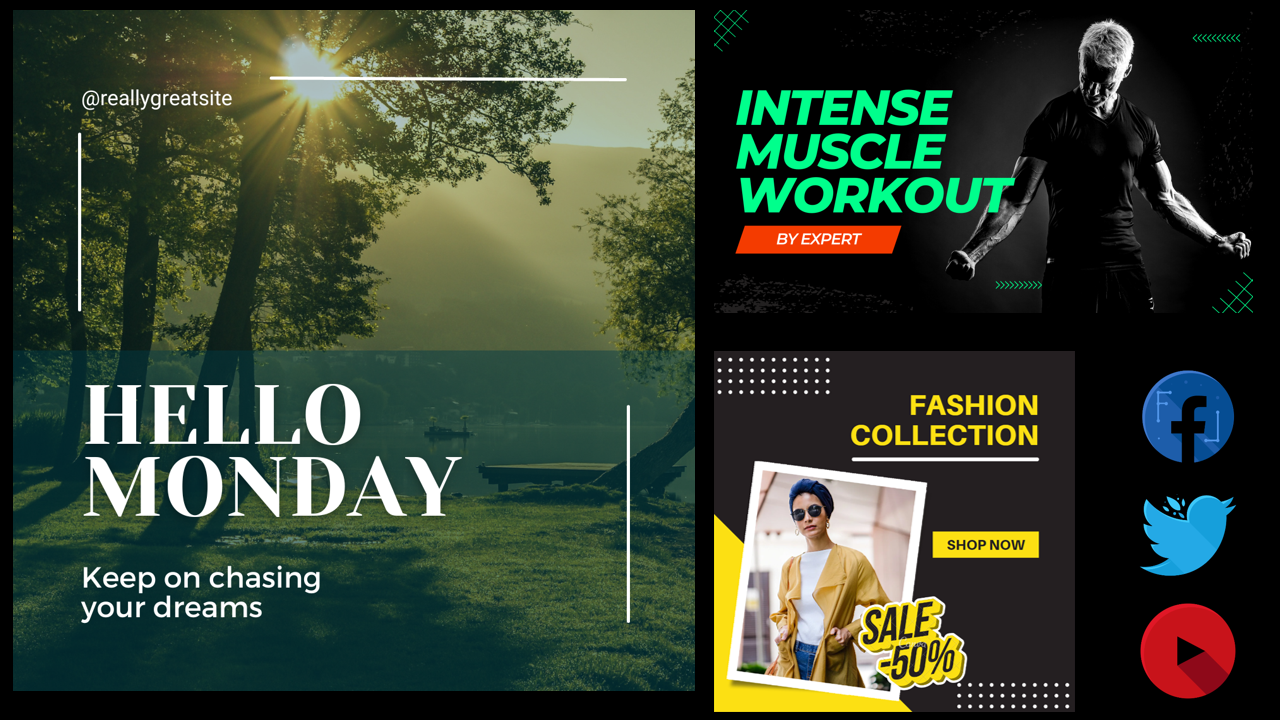 I will create Social Media Branding Pack