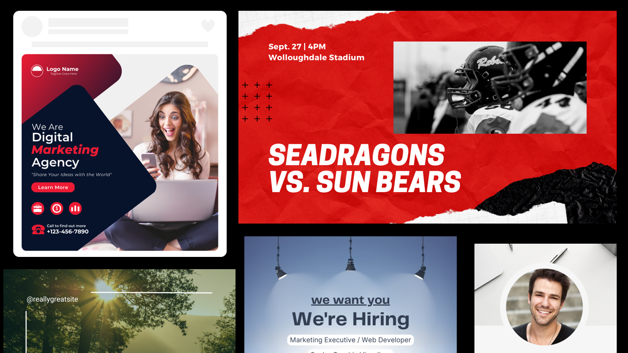 I will create Social Media Branding Pack