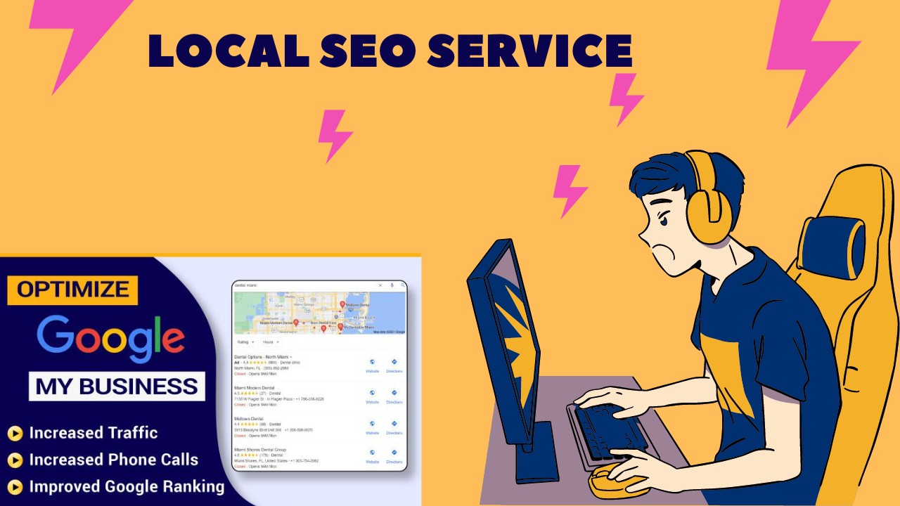 I will provide you monthly local SEO service with GMB...