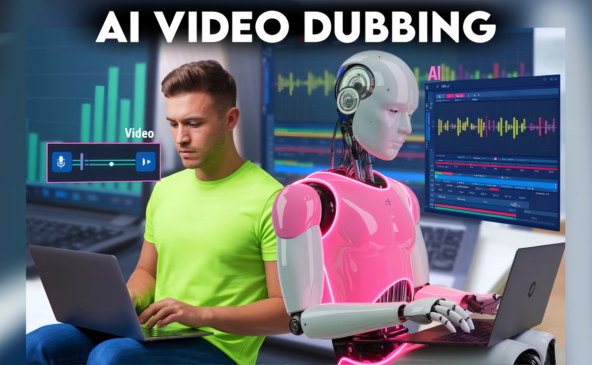 I Will Dub Your Video In Any Language, Ai Dubbing, ...