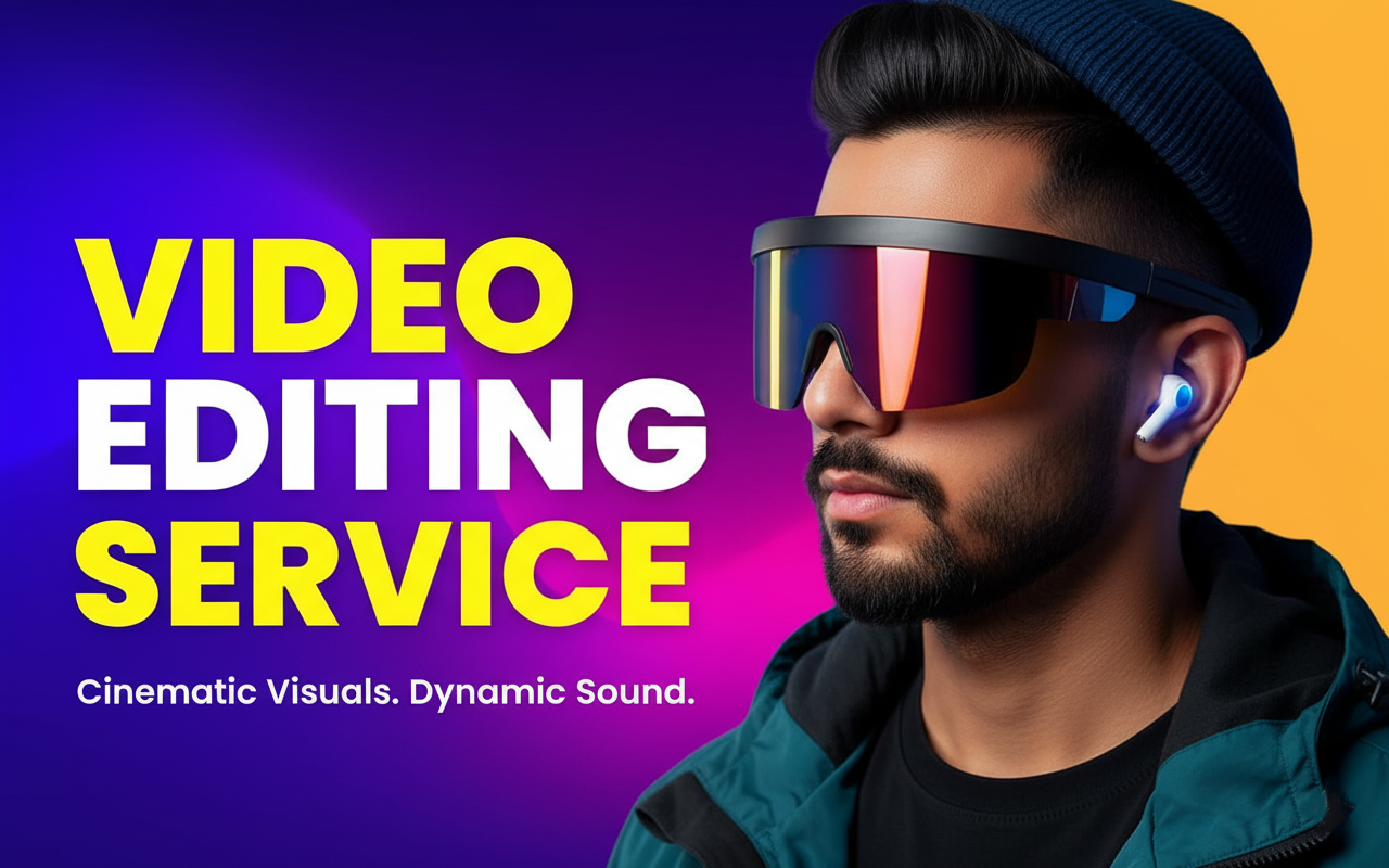 Professional video editing for content creator and bu...