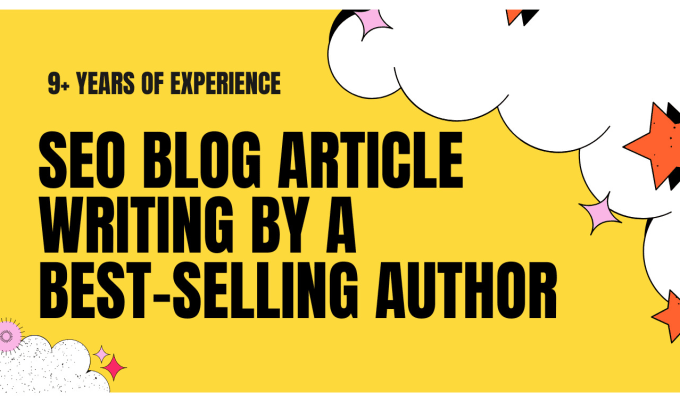 I will write 1500 words seo articles and blog posts f...