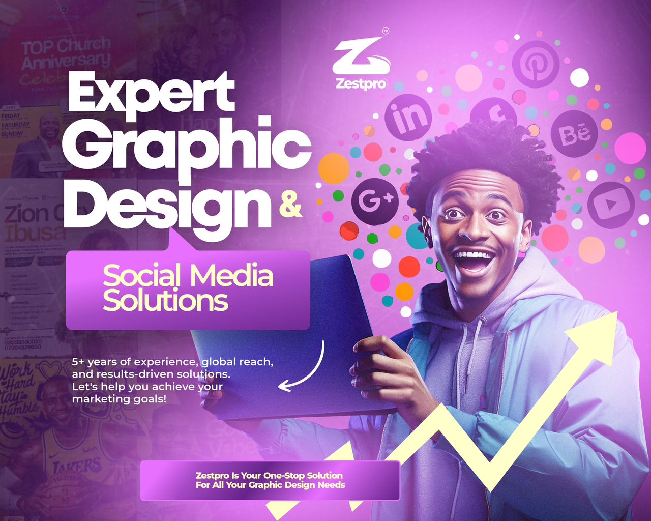 I will Provide Professional Graphic Designs for Busin...