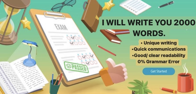 I will write High-Quality 1000+Words SEO Articles or Blogs 