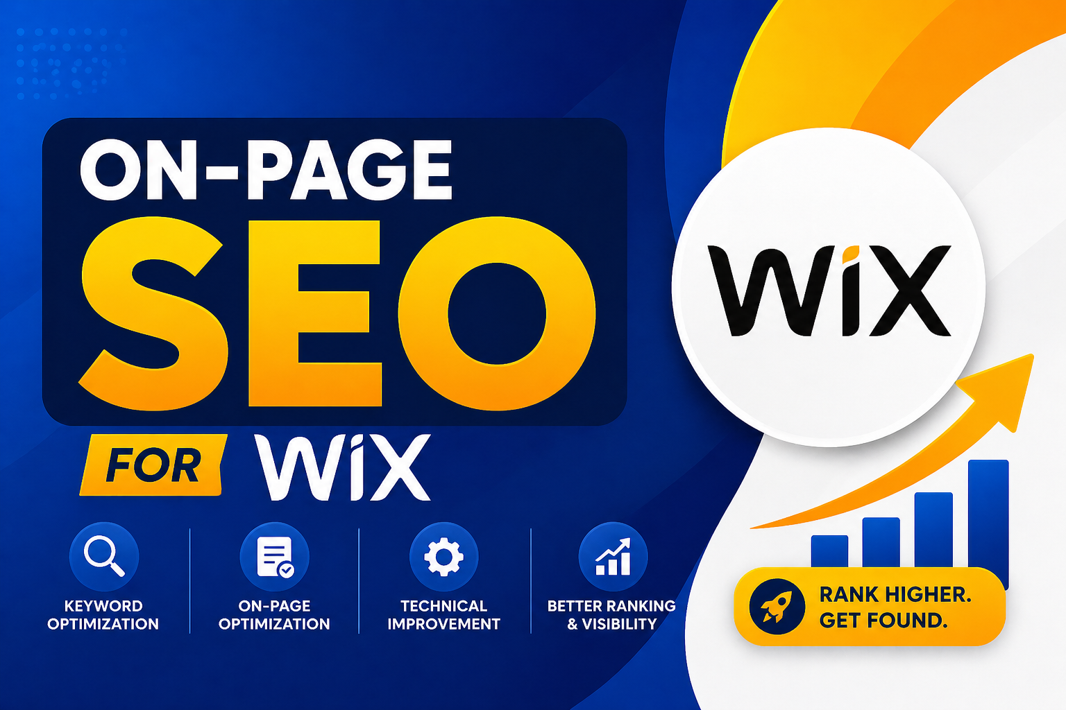 Wix on page seo and optimize your wix website 