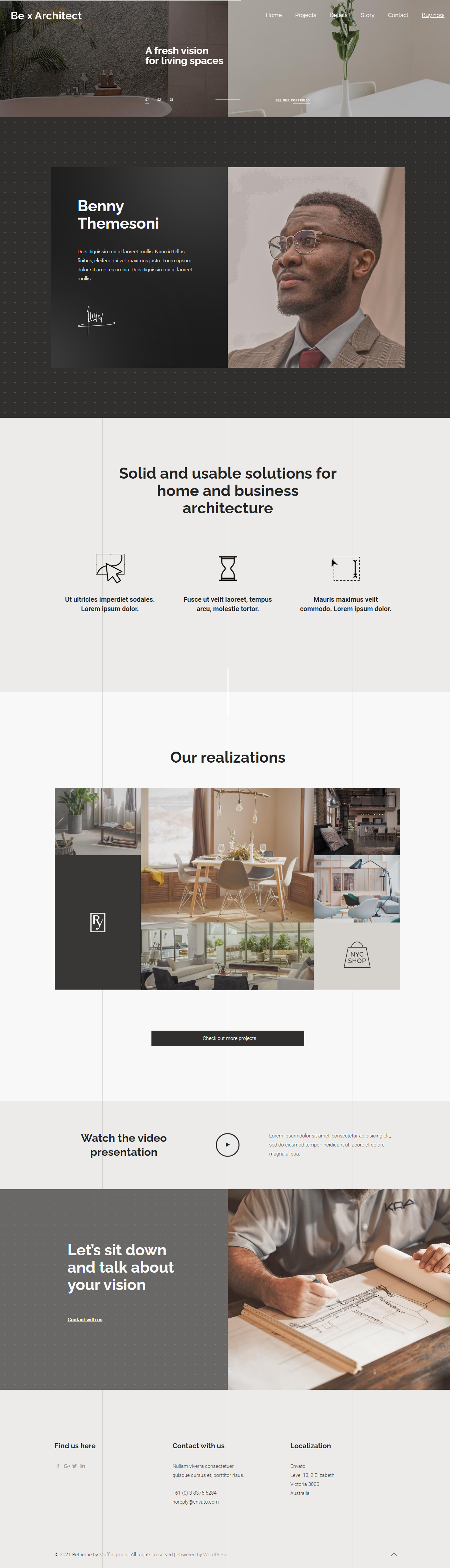 Modern & Professional Wix One Page Website Design & Development