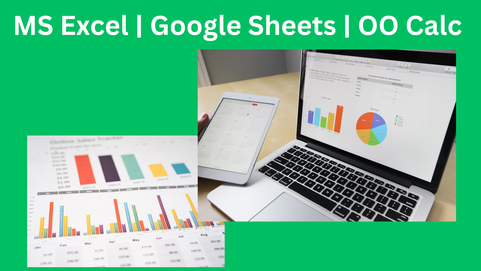 Get your Excel, Google Sheets & OO Calc work done