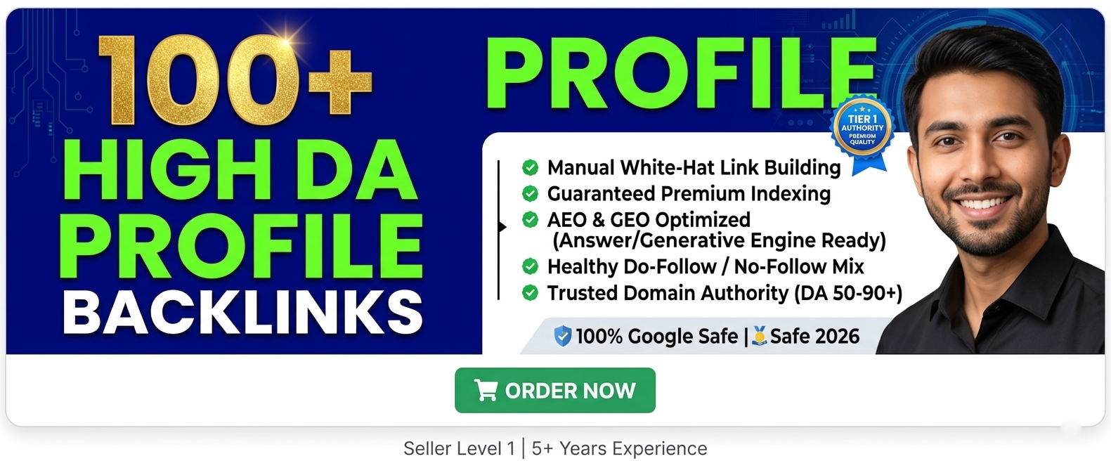 100+ High Authority Profile Backlinks Manual White Ha...
