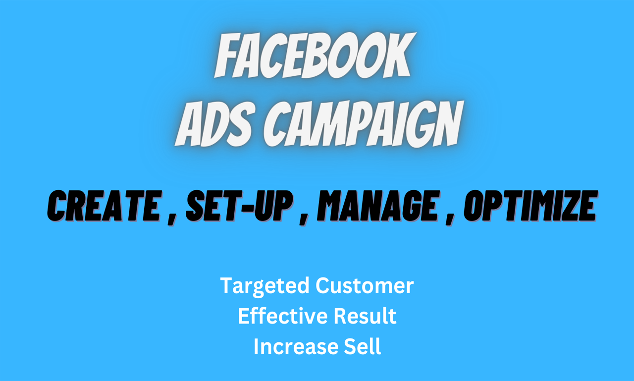 I will be your social media Manager.