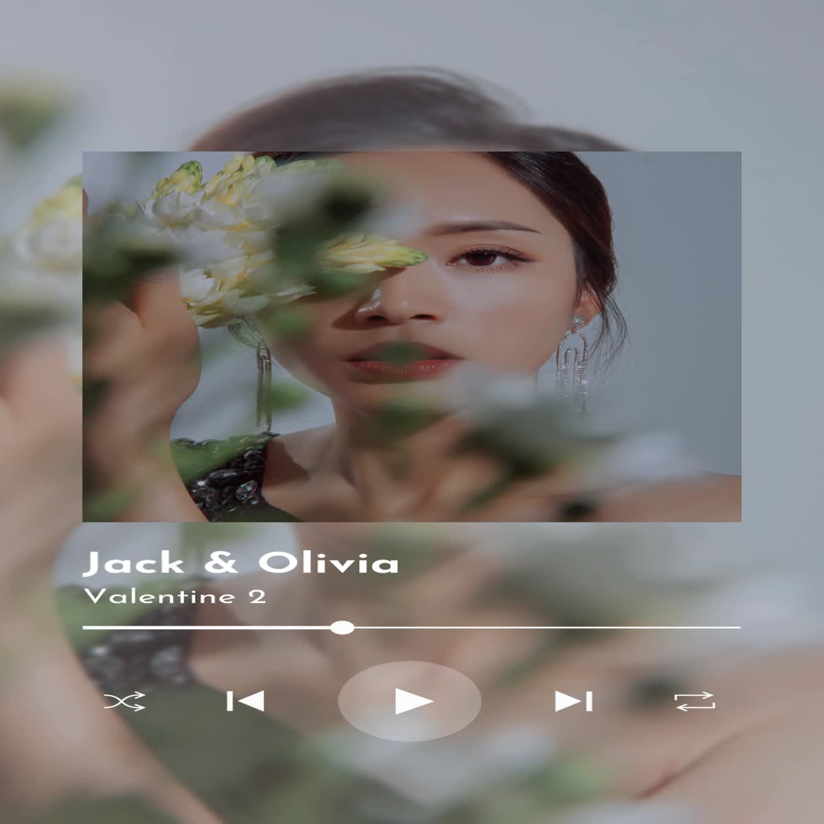 I will create your custom lovely valentine songs