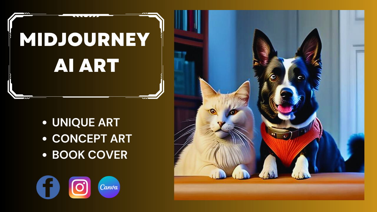 I will create attractive art and illustrations using midjourney ai